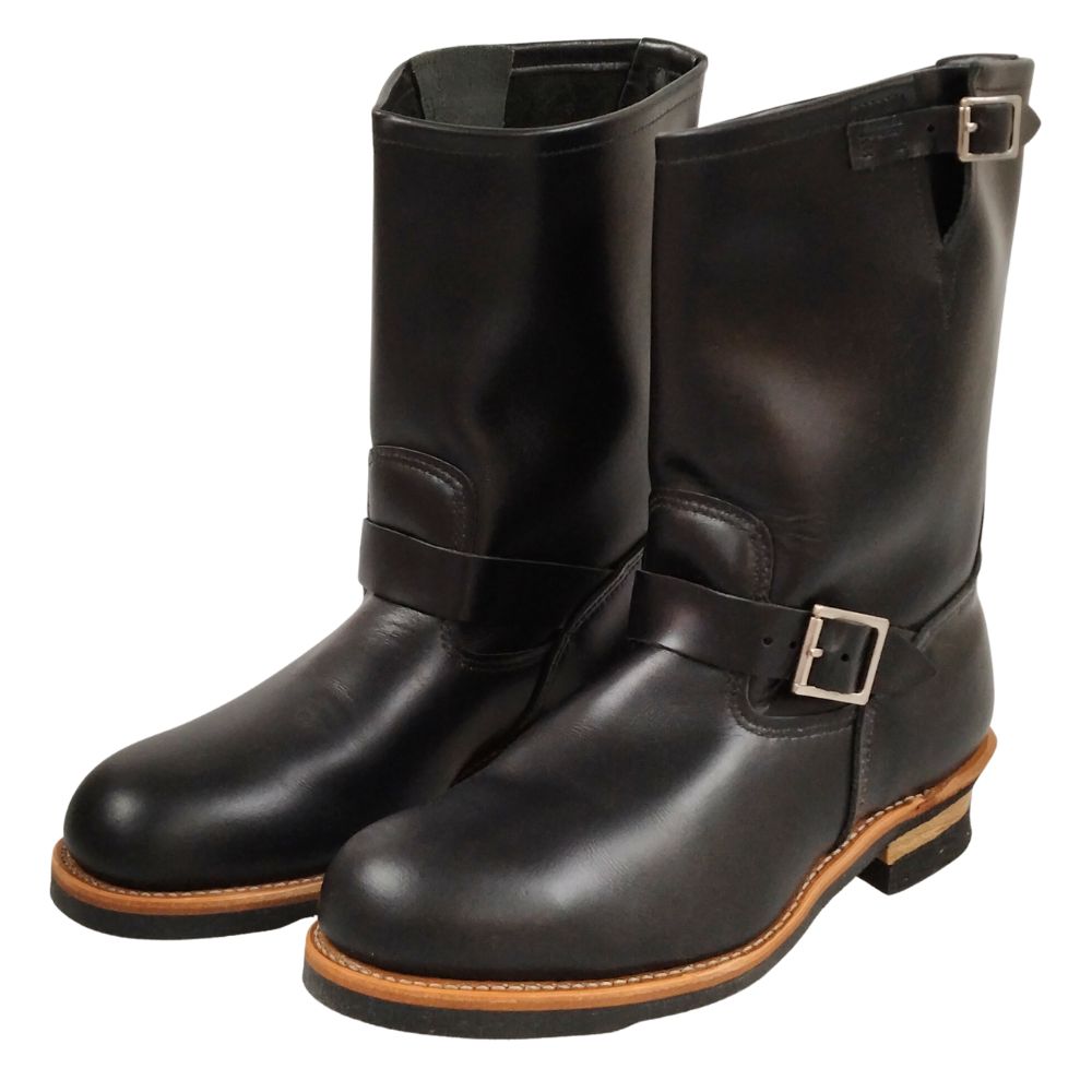 Red Wing エンジニアブーツ スエード サイズ8D レッドウィング スエード エンジニアブーツ 8268 8D 27cm