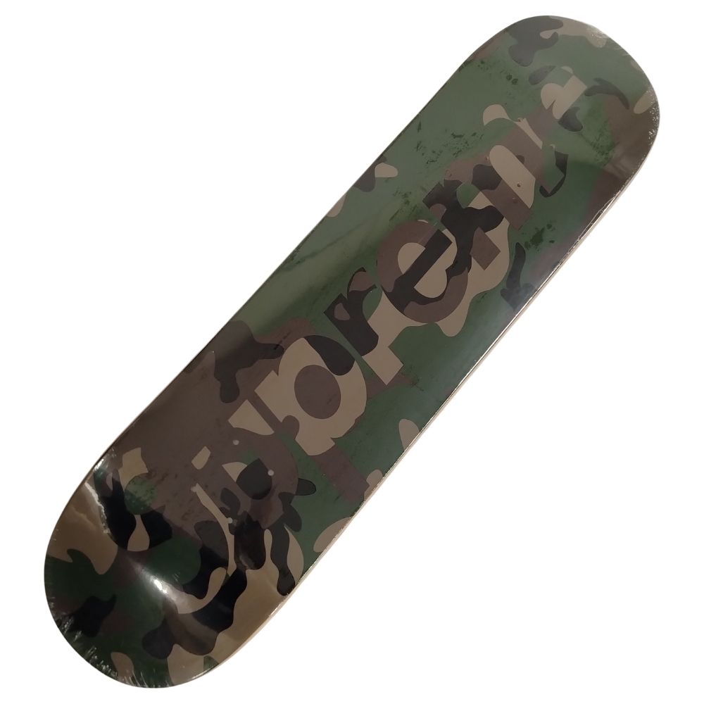 楽天市場】SUPREME CAMO LOGO SKATEBOARD PINKSupreme シュプリーム