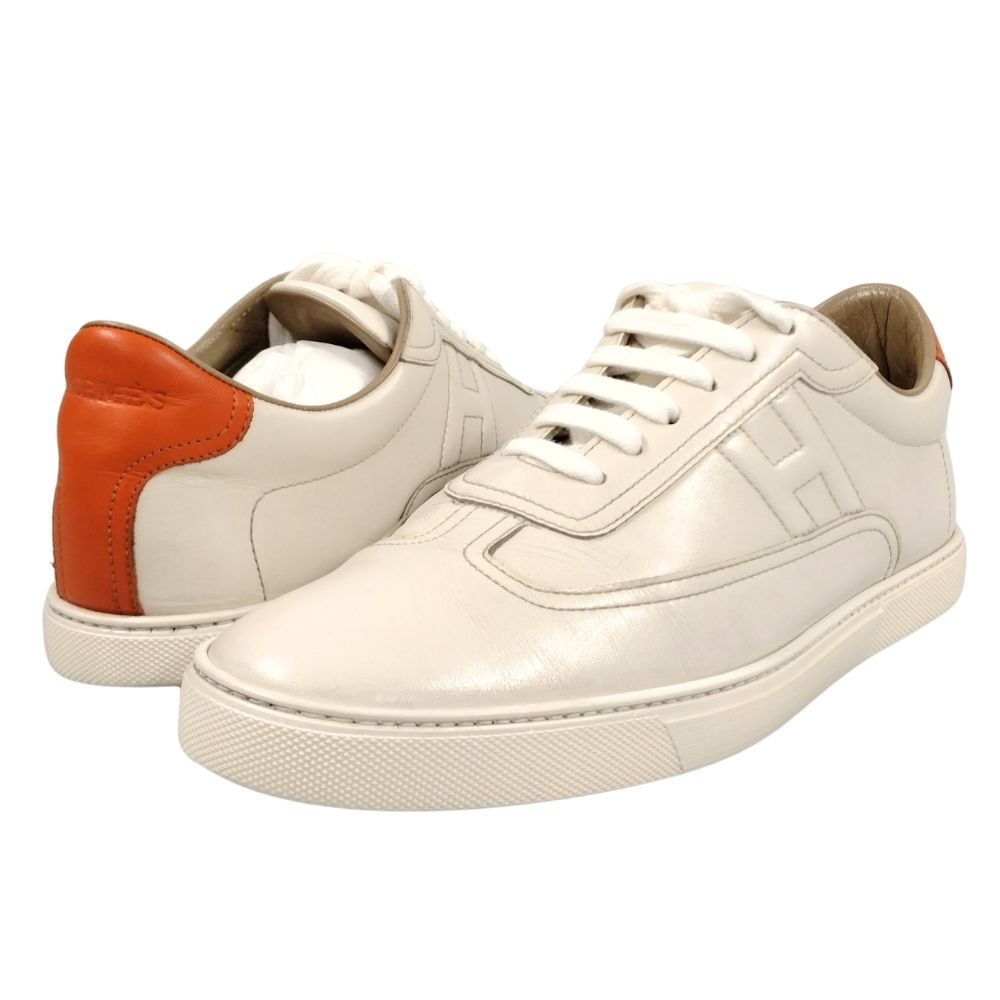 楽天市場】【靴】HERMES エルメス クイック スニーカー シューズ