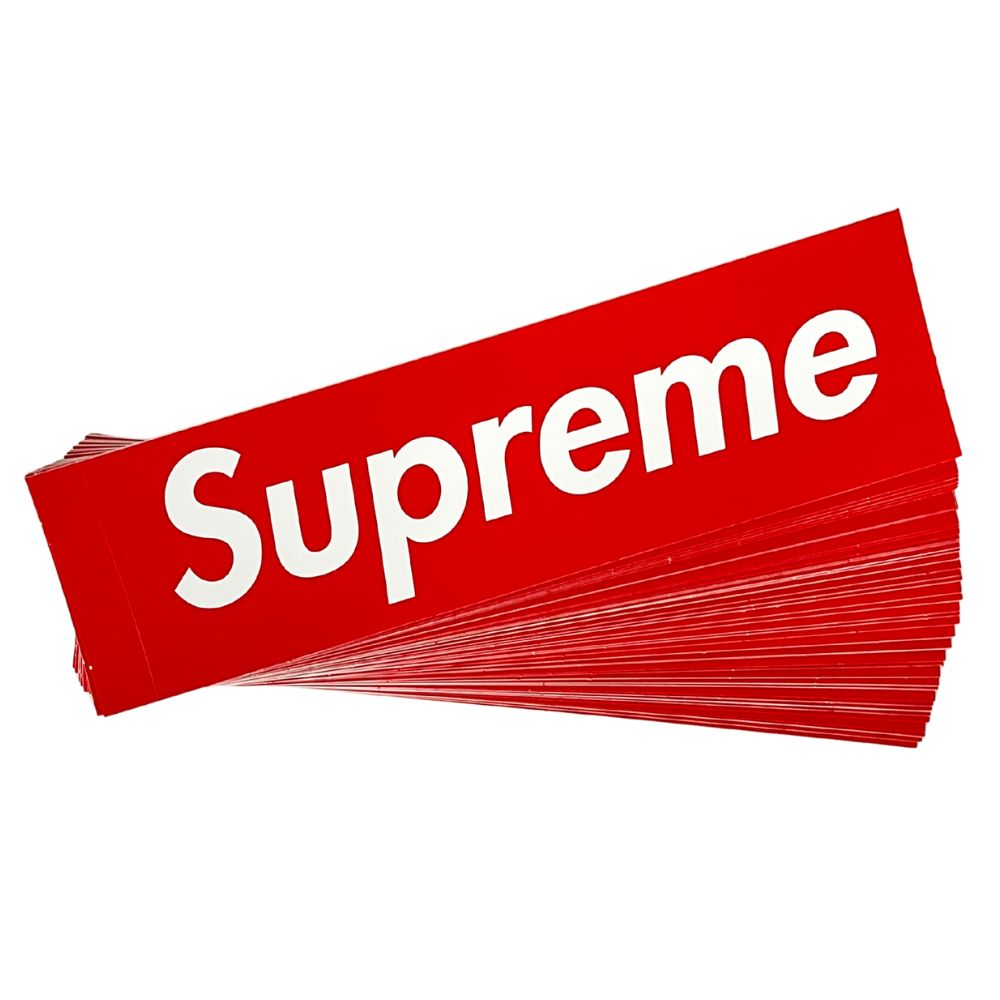楽天市場】Supreme Box Logo Sticker Set of 18 シュプリーム ボックス