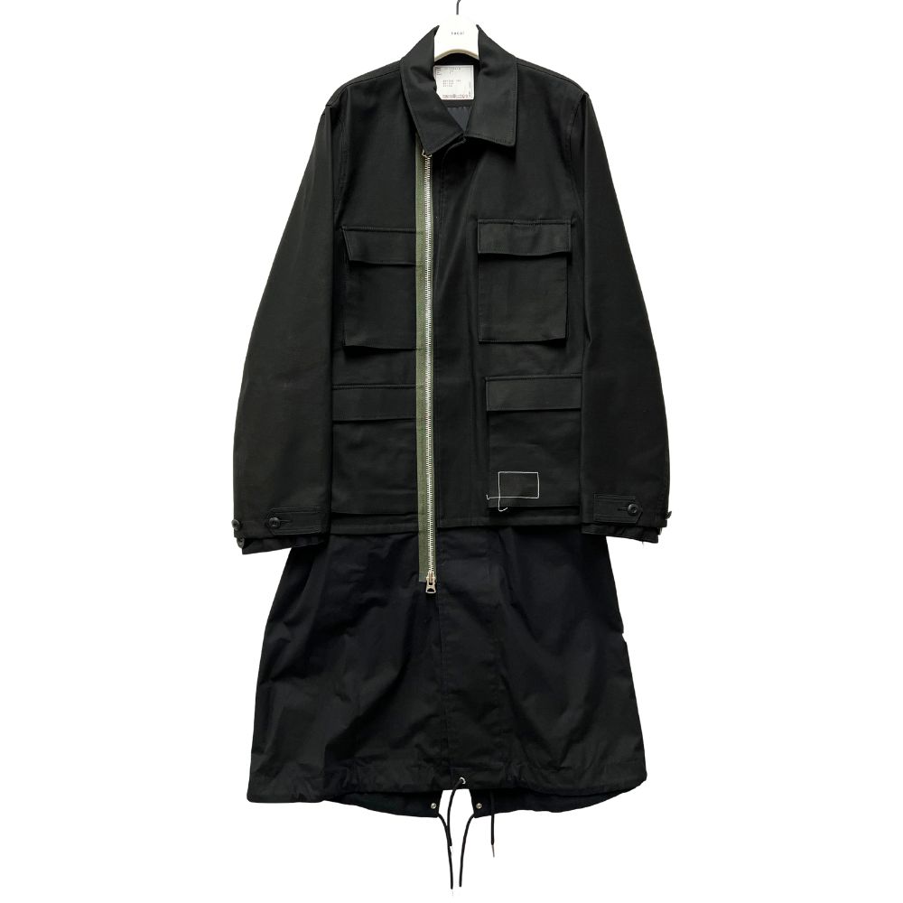 楽天市場】SACAI サカイ ミリタリージャケット ドッキング
