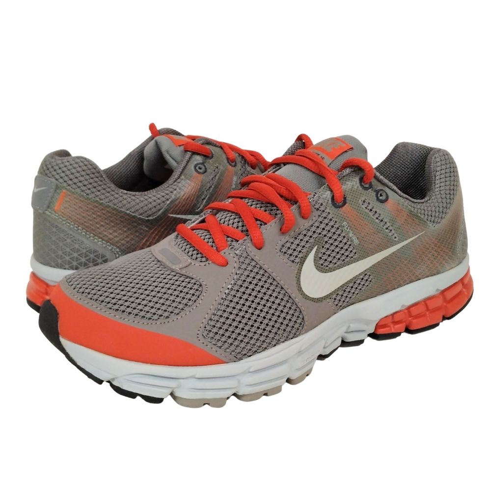 NIKE ナイキ 品番 472505-007 UNDER COVER GYAKUSOU ZOOM STRUCTURE ＋15 スニーカー グレー系 サイズUS9.5\u003d27.5cm 正規品 / 53280【中古】