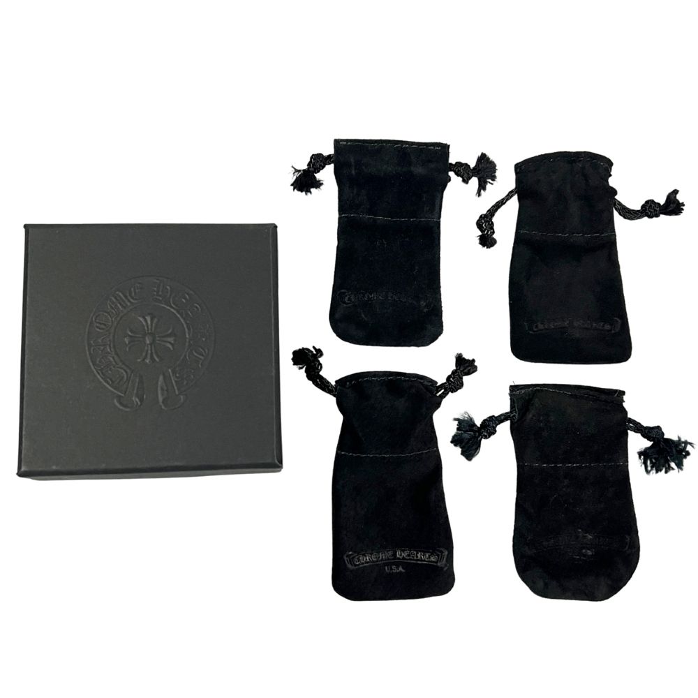 CHROME HEARTS ショップ袋 大 ラバーリメイクバック CHROME HEARTS ショップ袋 大 ラバーリメイクバック