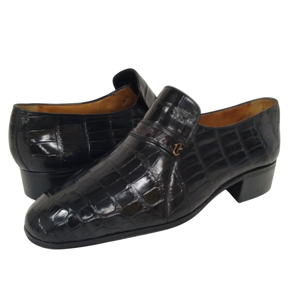 ■新品■未使用■ a.testoni ア テストーニ レザー  ウィングチップ ローファー サイズ：35 1/2(約22.5cm) 靴 ブラック系 BJ8409 楽天市場】□新品□未使用□ a.testoni ア テストーニ レザー ウィング