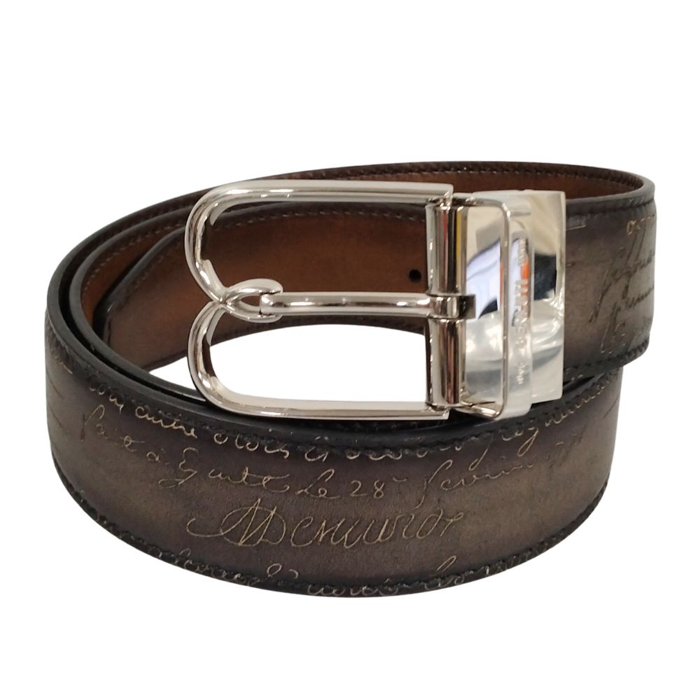 楽天市場】Berluti ベルルッティ ベルト サイズ:90 36 クラシック