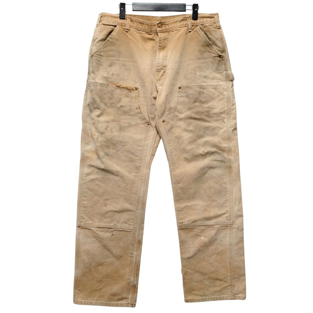 楽天市場】Carhartt カーハート ダブルニーパンツ ペインター ダック地