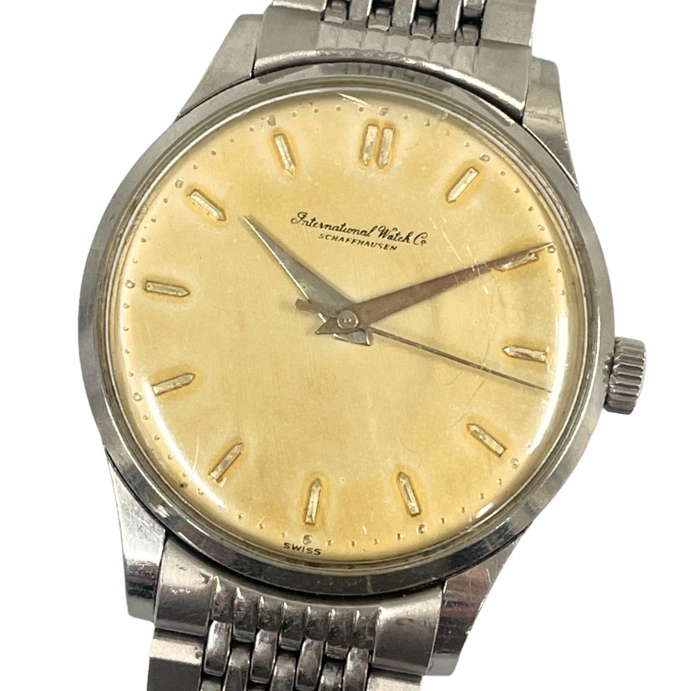 楽天市場】IWC オールドインター シャフハウゼン K18YG 750 R1416 cal