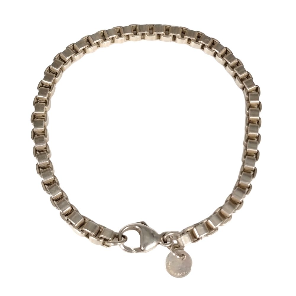 楽天市場】ティファニー TIFFANY&CO ベネチアン ブレスレット SV925 約