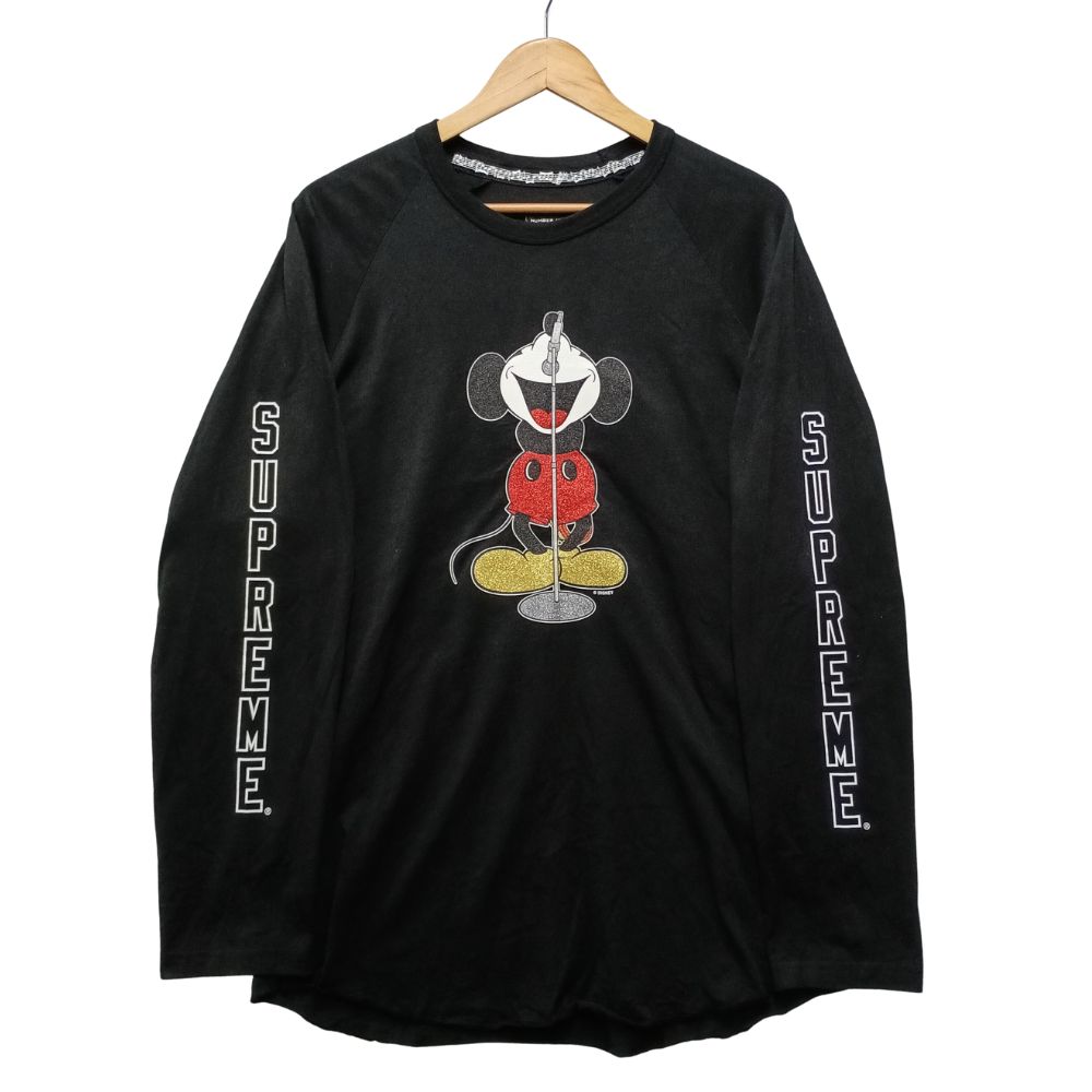 楽天市場】Supreme x Number (N)ine x Mickey Mouse Mesh Back 5-Panel