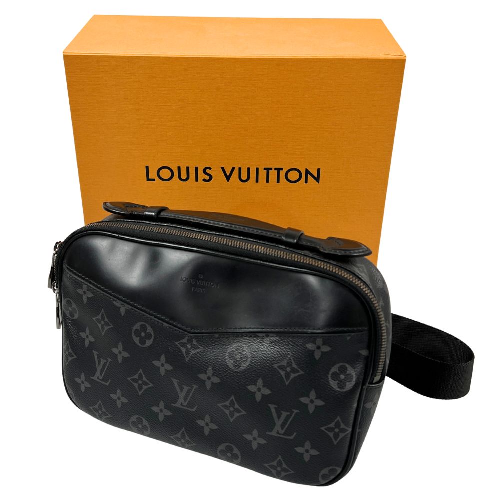 定価30.6万☆ルイヴィトン モノグラムエクリプスディスカバリーバムバッグPM LOUIS VUITTON（ルイ・ヴィトン） 【新品未使用】ルイヴィトン