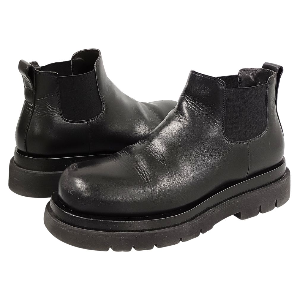 楽天市場】【ボッテガ ヴェネタ】Bottega Veneta サイドゴア レザー