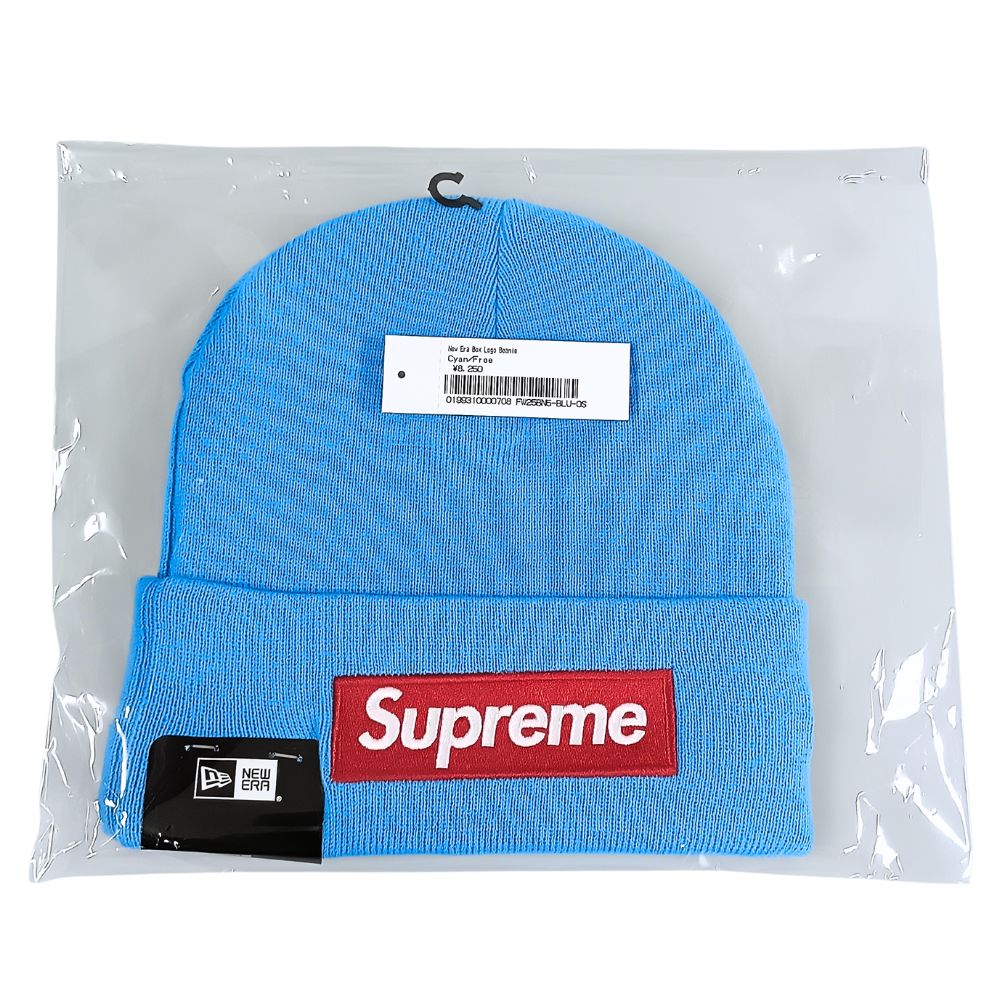 楽天市場】【Supreme】【NEW ERA】【Box Logo Beanie】シュプリーム