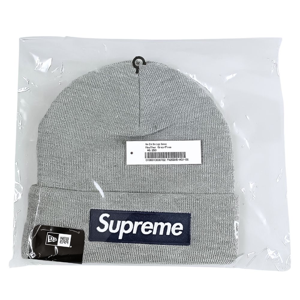 楽天市場】Supreme 09aw Knit Rib Box Logo Cap 58.7cm シュプリーム