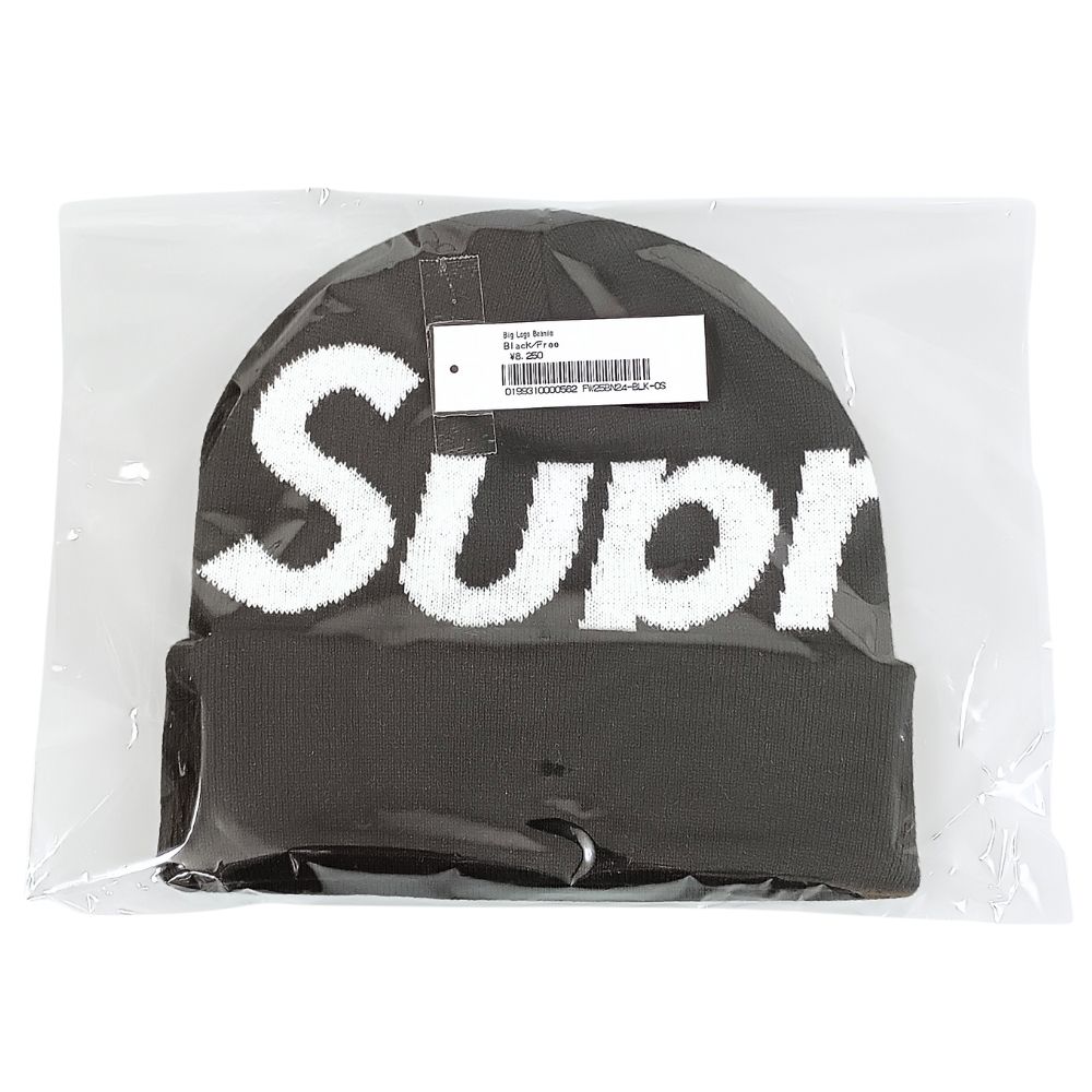 楽天市場】SUPREME(シュプリーム) Big Logo Beanie Black(ビッグロゴ