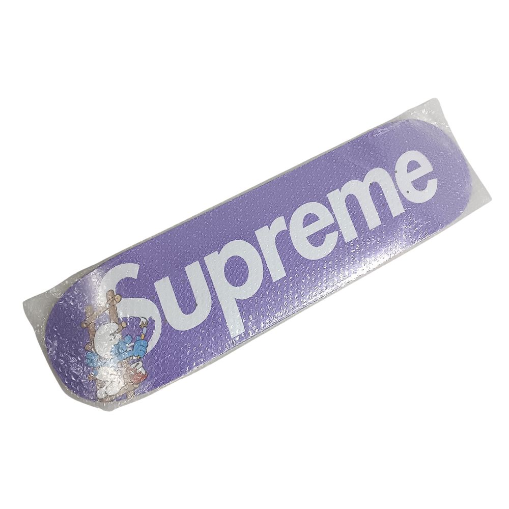 楽天市場】SUPREME / Smurfs Skateboard BOX LOGO REDSupreme