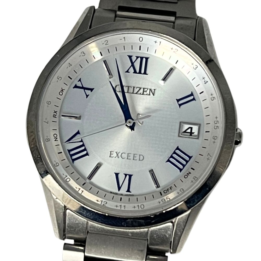 楽天市場】シチズン CITIZEN エコドライブ 腕時計 エクシード H111