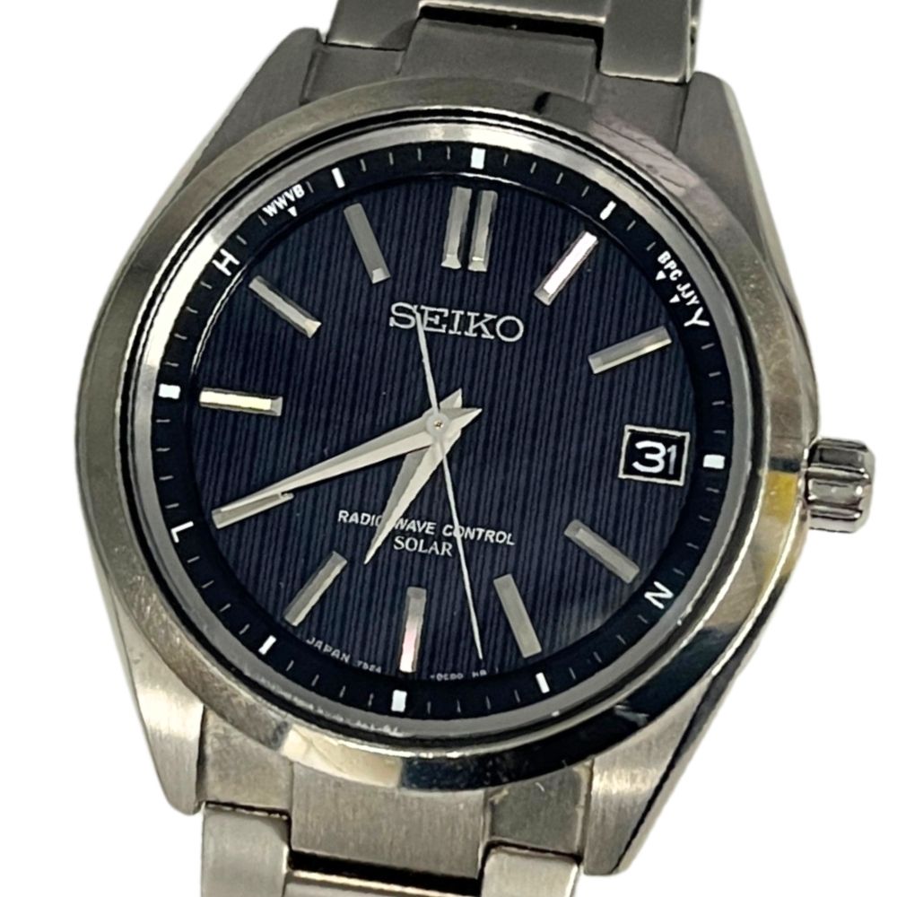 楽天市場】【中古】SEIKO セイコー ブライツ ソーラー電波クォーツ