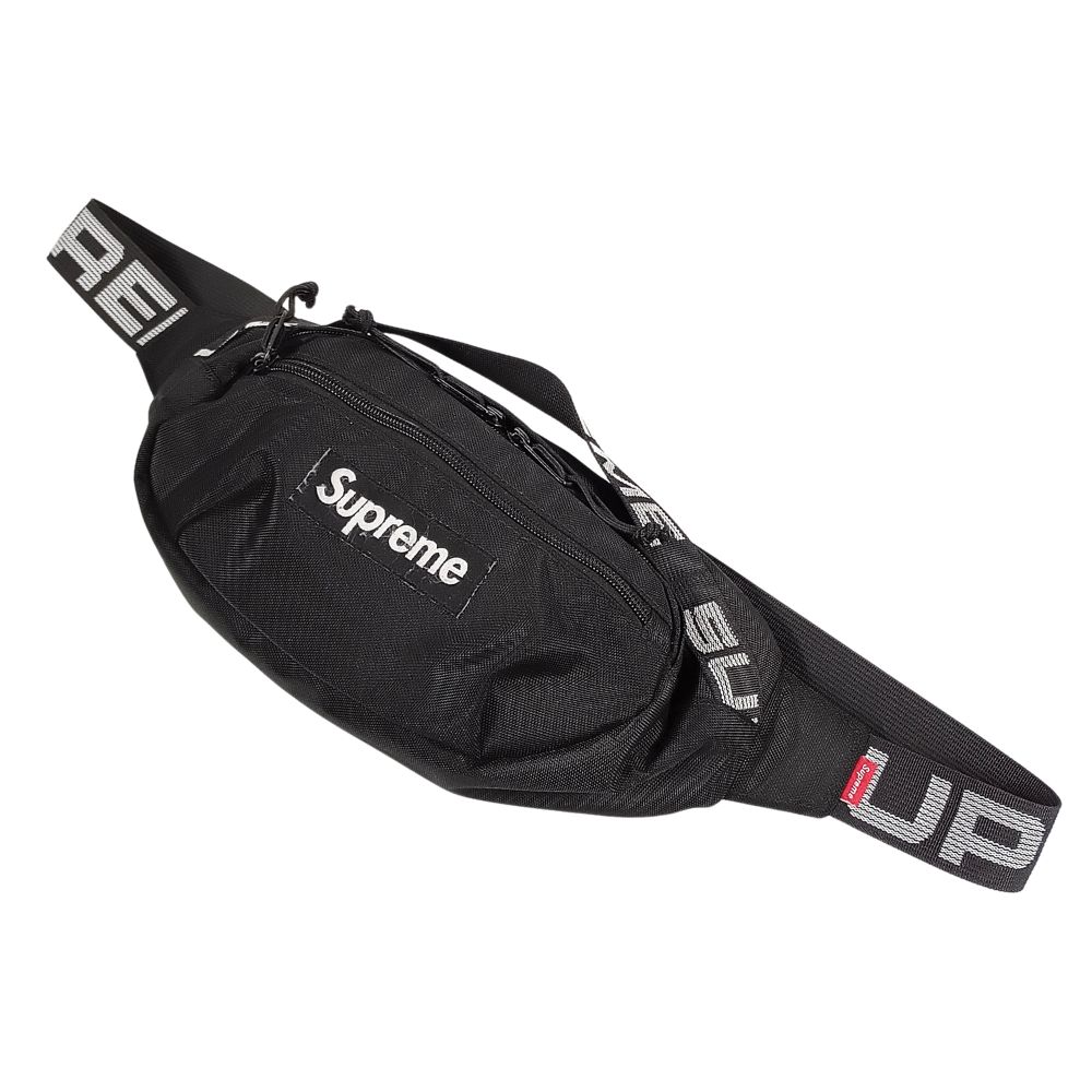 SUPREME シュプリーム 18SS Waist Bag ウエストバッグ ブラック 正規品 / 40899【中古】