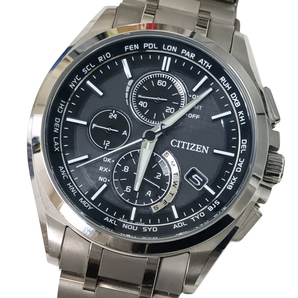 楽天市場】【CITIZEN】シチズン『アテッサ エコドライブ』H410-T006043