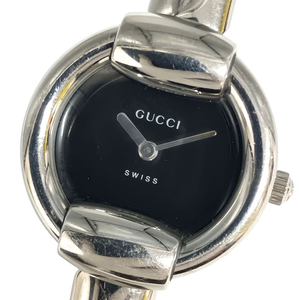 楽天市場】グッチ GUCCI 腕時計 バングルウォッチ 1500L ホースビット