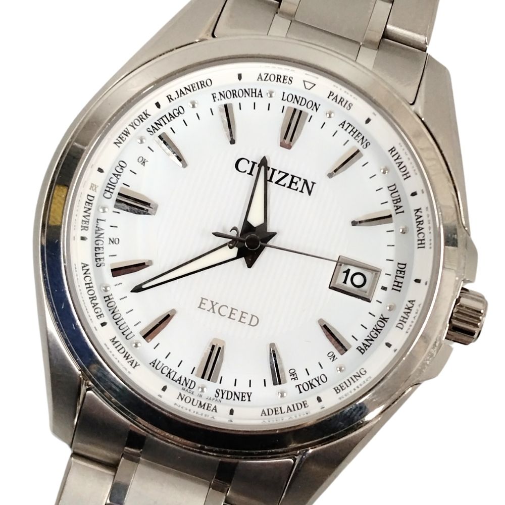 楽天市場】CITIZEN シチズン EXCEED Eco-Drive エクシード エコ