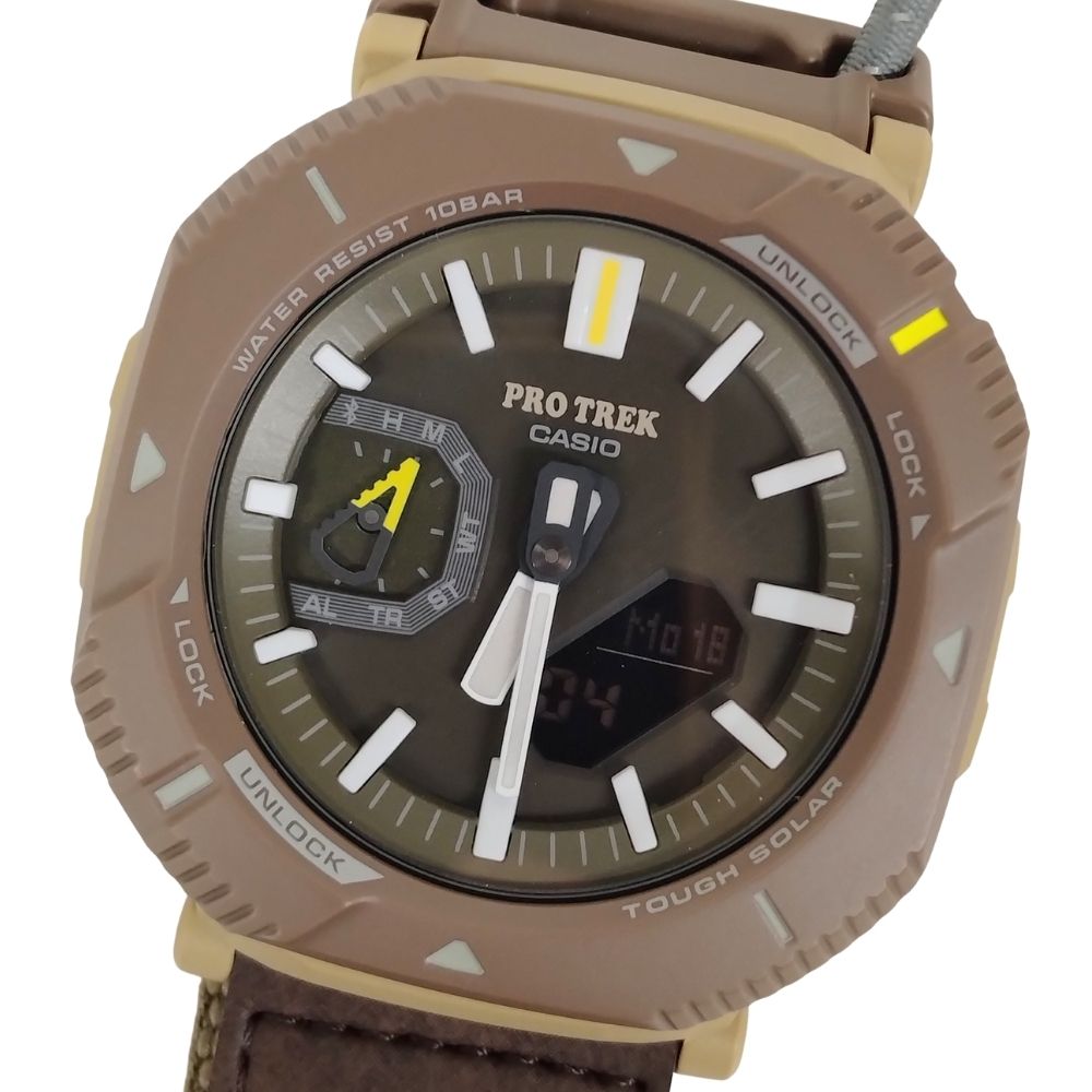 楽天市場】【ウォッチ】CASIO カシオ PRO TREK プロトレック ツイン