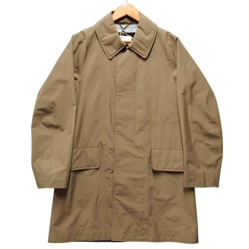 VISVIM ビズビム 品番 0116205013004 FRANK SOUTIEN COAT 2.5L  GORE-TEX コート ステンカラーコート カーキ サイズ1 正規品 / 52596【中古】