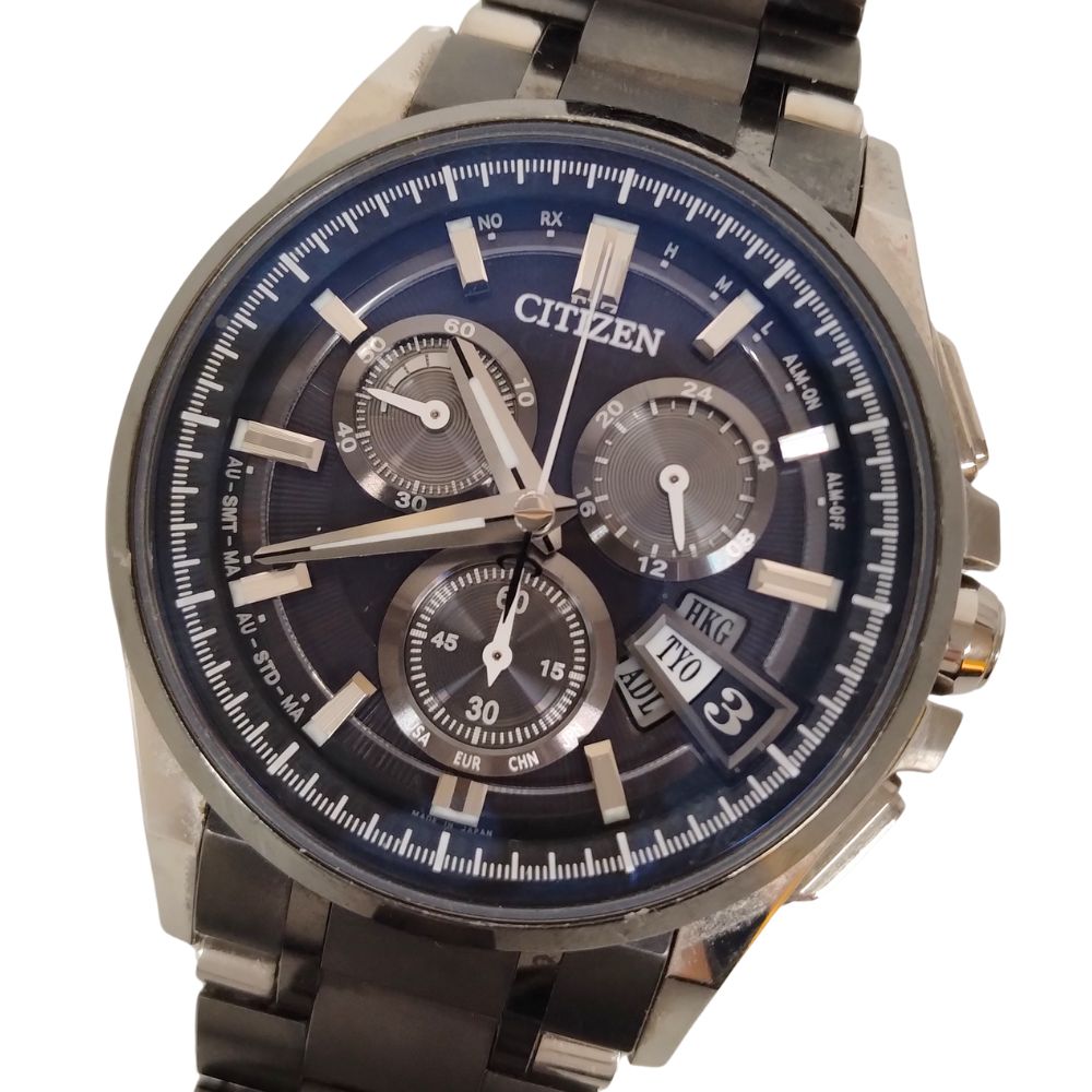 楽天市場】☆良品【CITIZEN】シチズン アテッサ エコドライブ H804