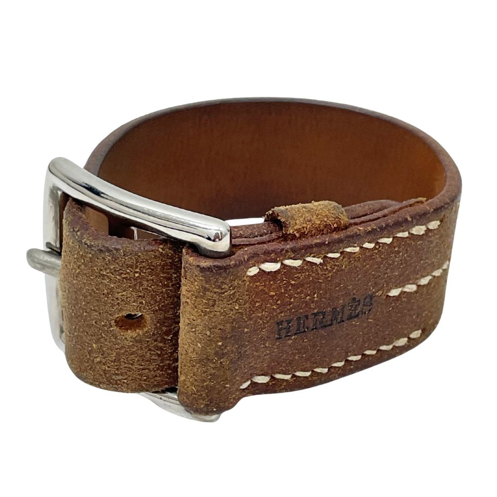 楽天市場】【エルメス】Hermes マルジェラ期 レザー バングル