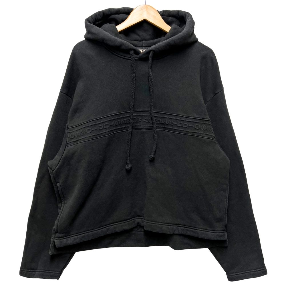 ACNE STUDIOS アクネストゥディオズ 品番 FN-MN-SWEA000328 スウェット パーカー ブラック サイズ S 正規品 / 52694【中古】