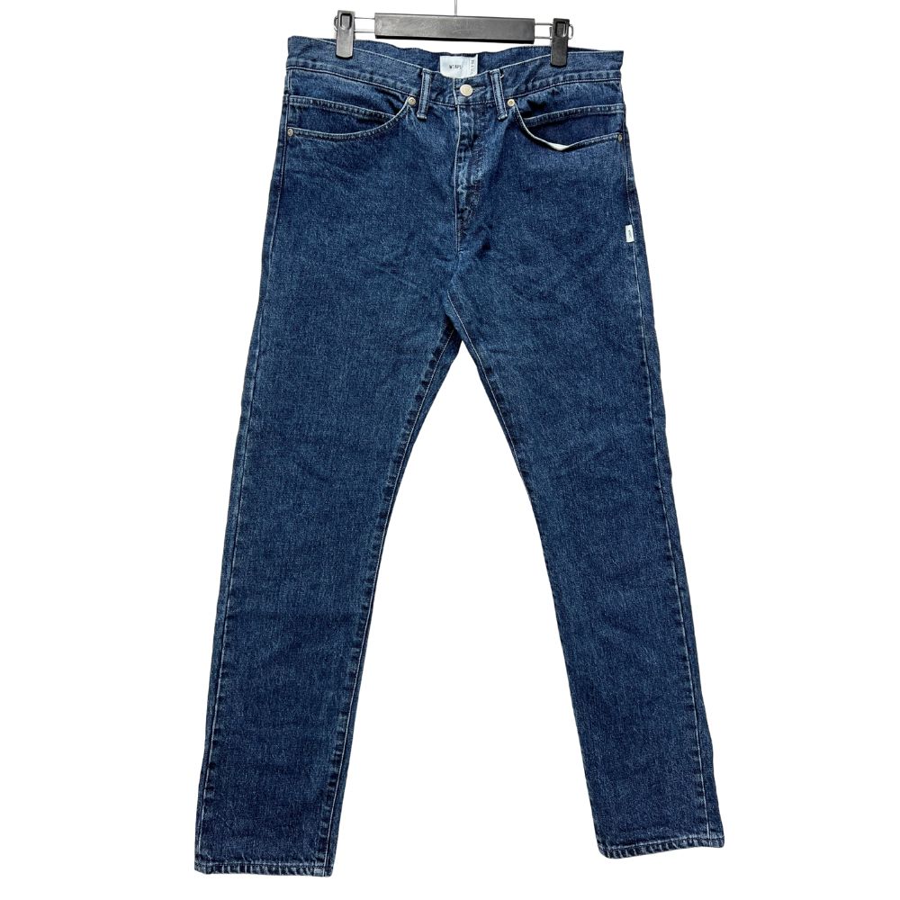 WTAPS ダブルタップス 22AW Blues Skinny / Trousers / Cotton. Denim デニムパンツ インディゴ サイズ4 正規品 / 53876【中古】 9,028円