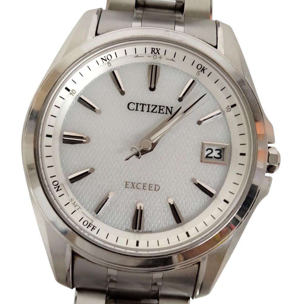 楽天市場】【CITIZEN】シチズン エクシード H610-T018521 チタン エコ