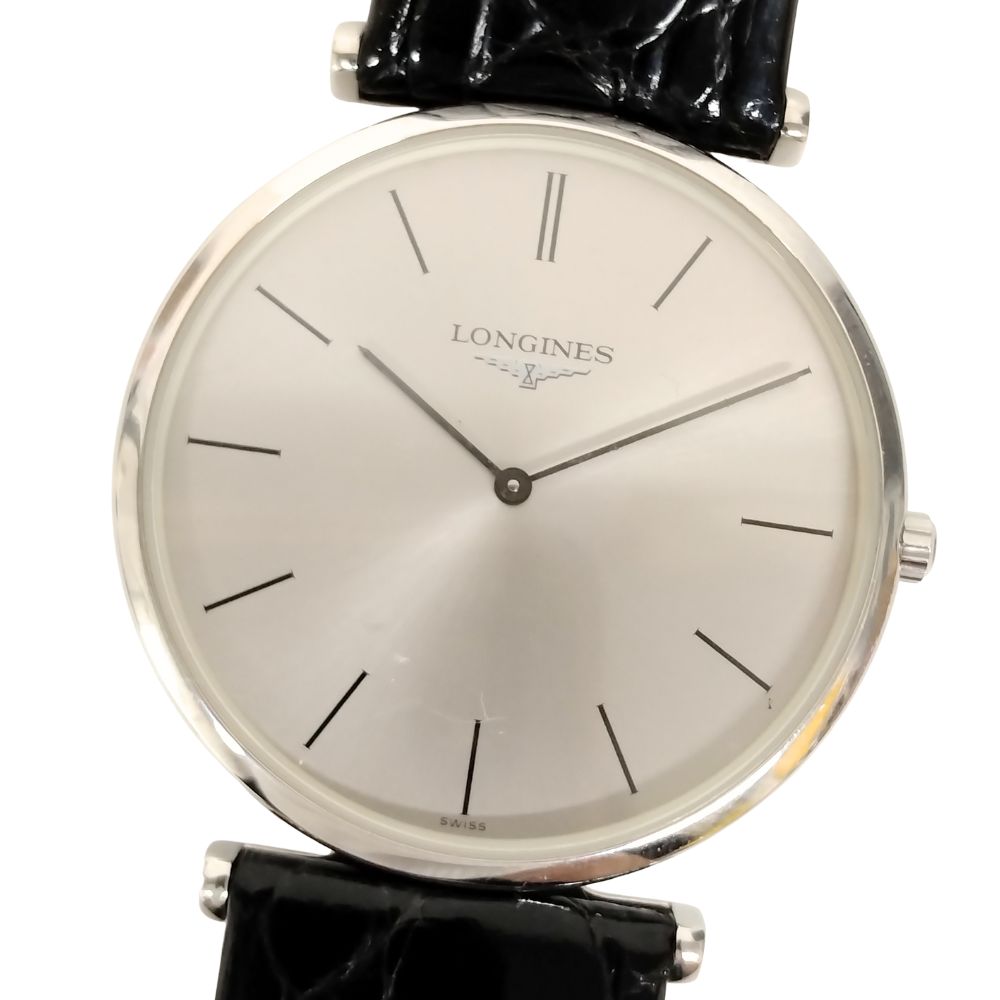 楽天市場】ロンジン L5.673.5.73.2 スクエア スモールセコンド 腕時計