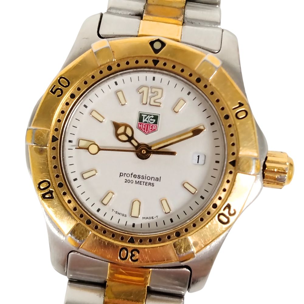 楽天市場】TAG Heuer タグ ホイヤー プロフェッショナル 2000シリーズ