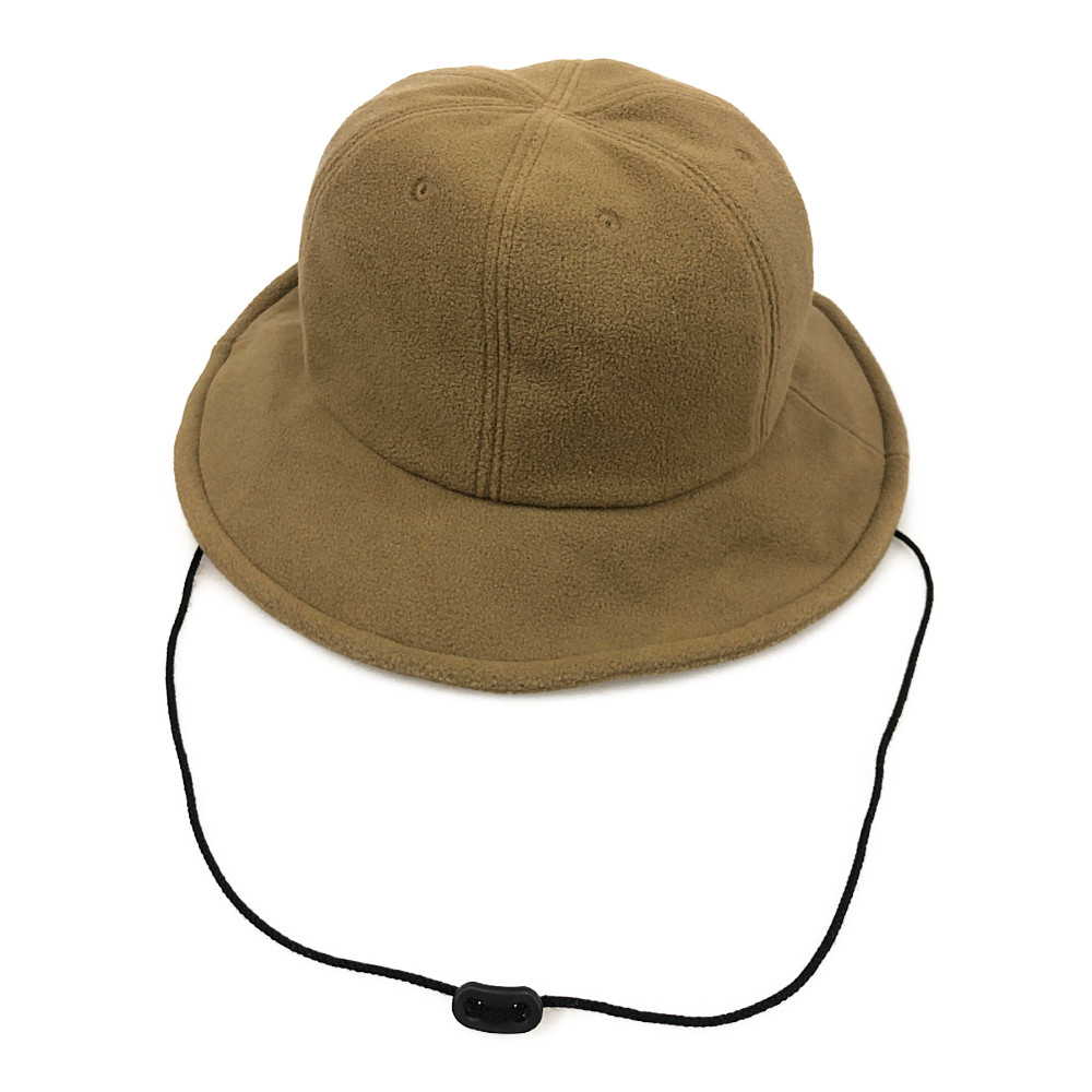 VICTIM ヴィクティム ×CA4LA 23AW METORO FLEECE HAT メトロ フリース ハット グレイッシュベージュ 正規品 / 33013【中古】
