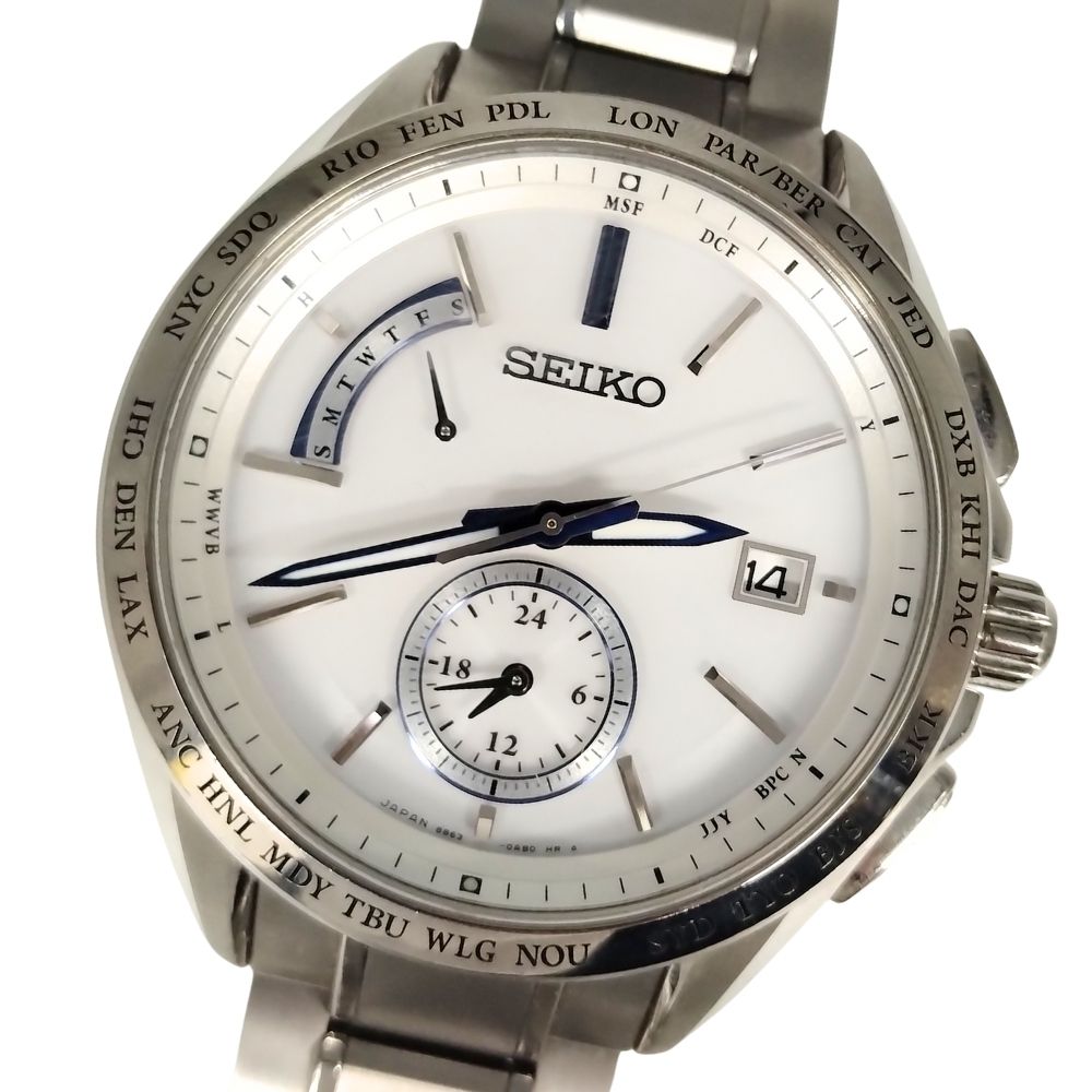 楽天市場】箱付き【SEIKO】セイコー ブライツ 8B63-0AA0/SAGA233