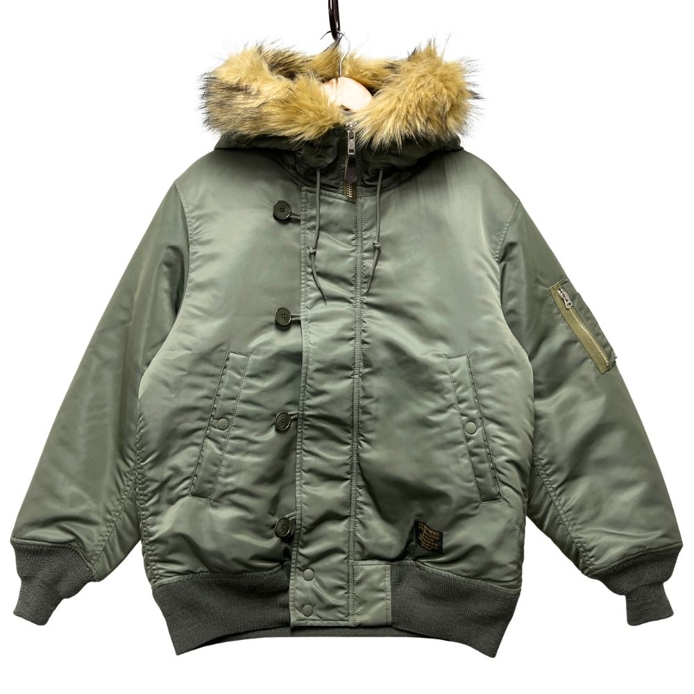 WACKO MARIA ワコマリア 25AW N-2B FLIGHT JACKET フライト ジャケット サイズL 正規品 / 53938【中古】