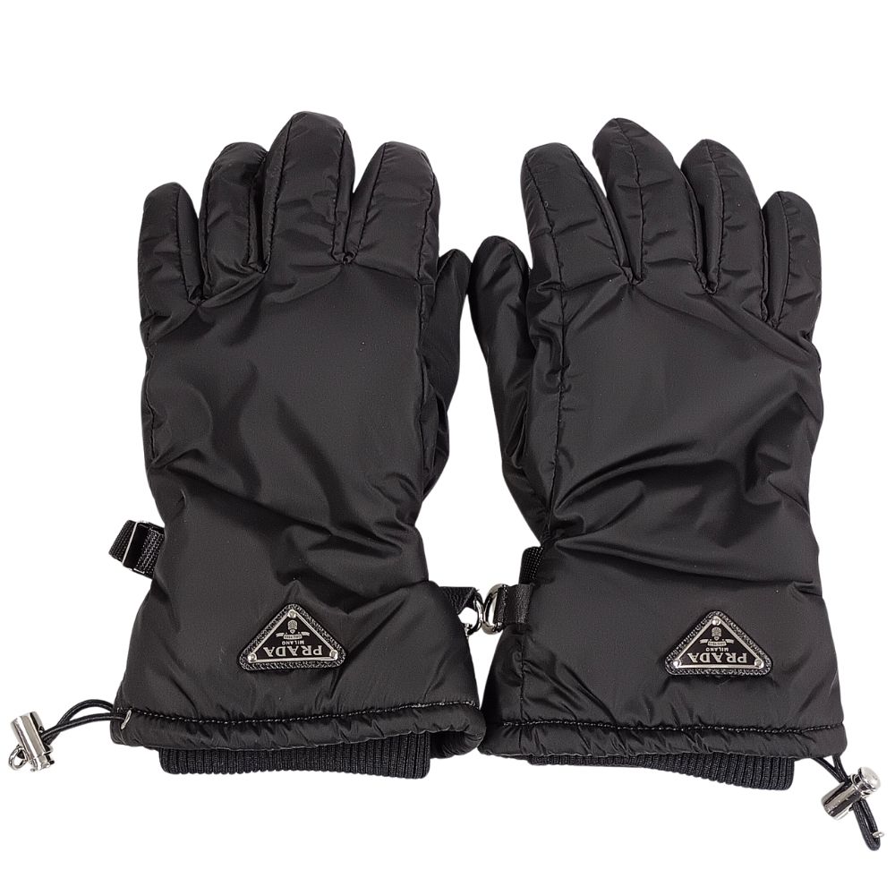 楽天市場】【未使用品】プラダ 【PRADA】レザーグローブ