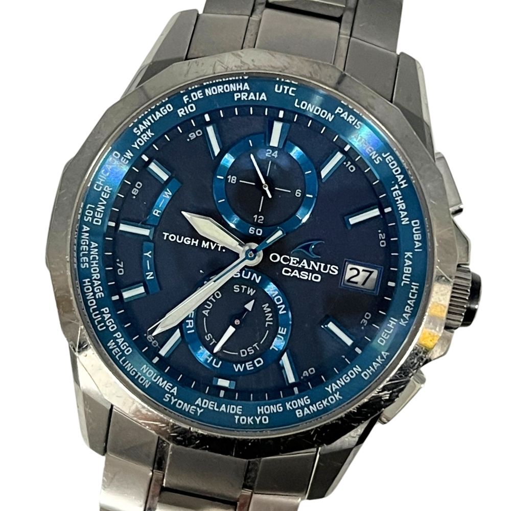 カシオ電波ソーラー腕時計OCEANUS Manta OCW-S1000 OCEANUS Manta | CASIO