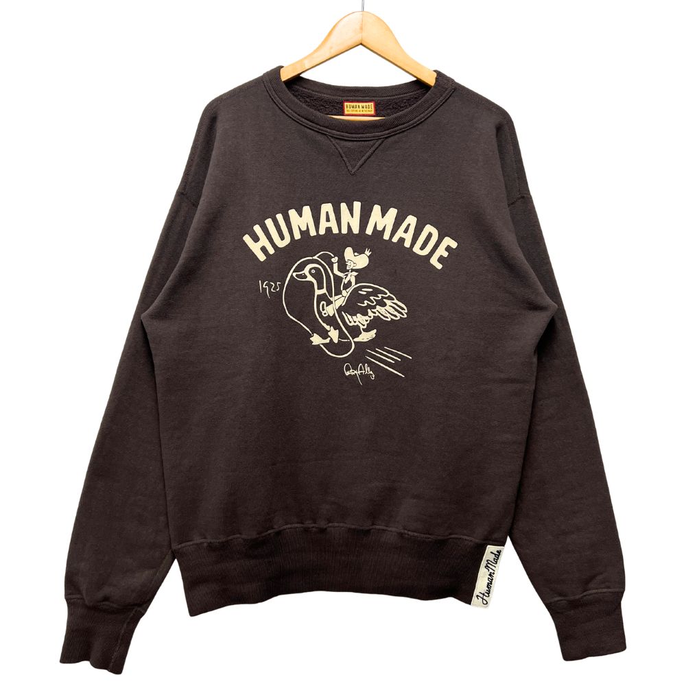 楽天市場】HUMAN MADE 24aw TSURIAMI SWEATSHIRT Lサイズ 楽天市場】HUMAN MADE 24aw TSURIAMI SWEATSHIRT Lサイズ