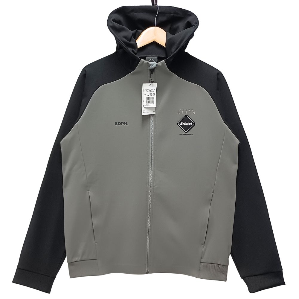F.C.R.B. エフシーアールビー 26SS FCRB-260011 PDK HOODED JACKET フード ジャージ ブルゾン ブラック サイズ M 正規品 / 54200【中古】