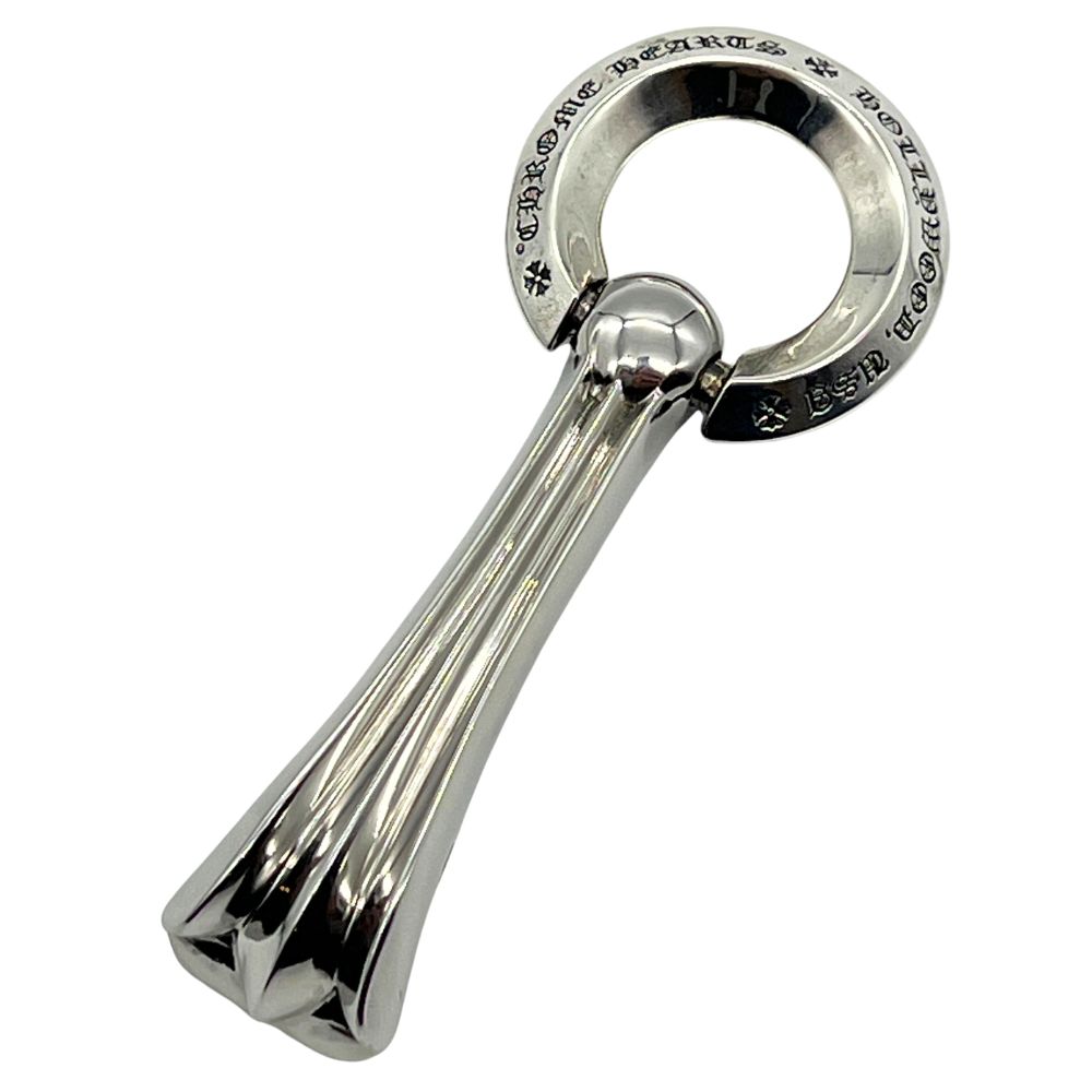 CHROME HEARTS クロムハーツ しろがね色925 クロステイル 壜 皮切り 栓抜き 定め事品 / 41008【中古】