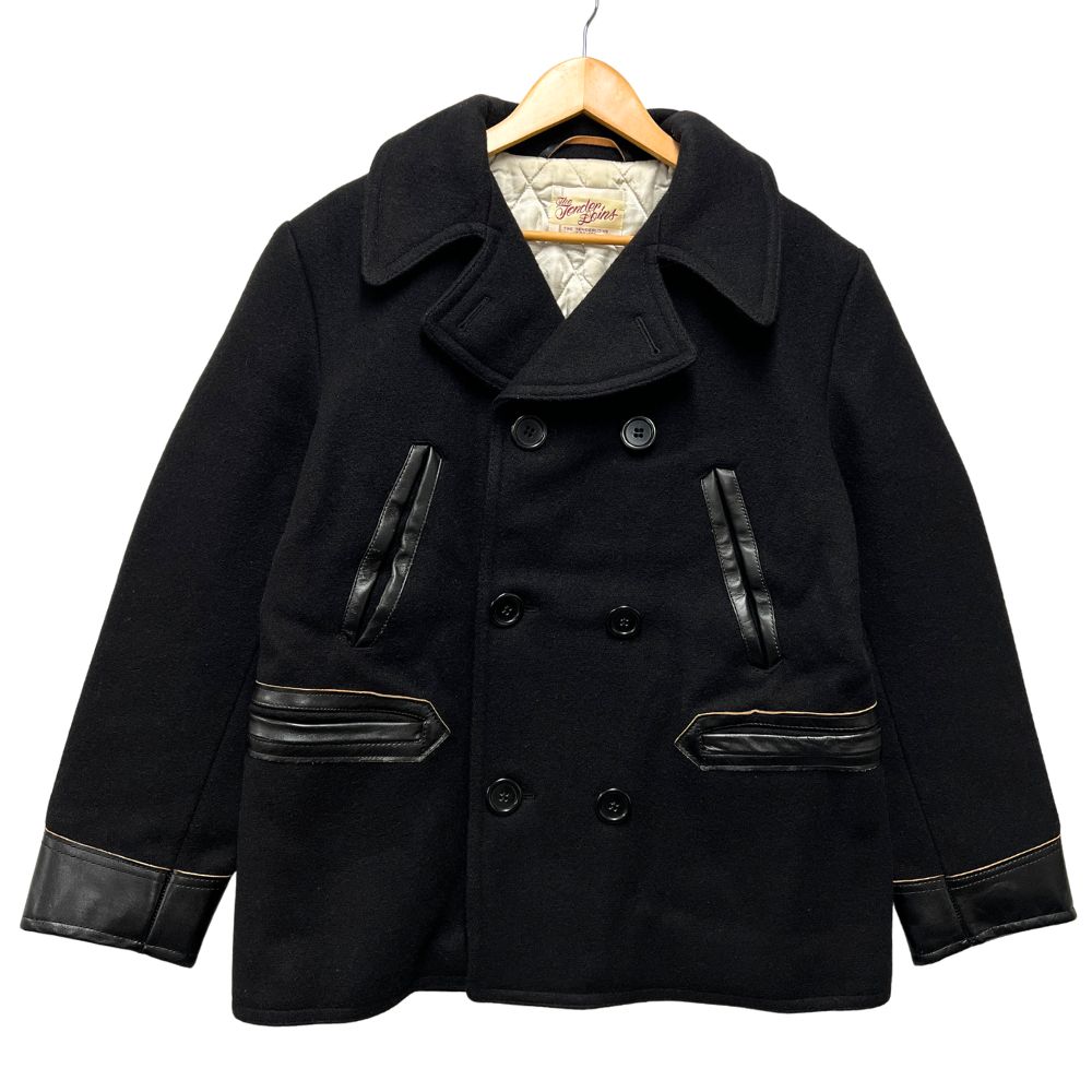 TENDERLOIN アンダーカット T-RAIL COAT P厚地の外套 黒いこと 大きさM 置き目品 / 40984【中古】