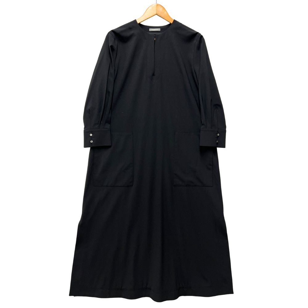 THEORY セオリー 品番 03-3105547-050-038 theory luxe レディース ワンピース ブラック サイズ38 正規品 / 54341【中古】