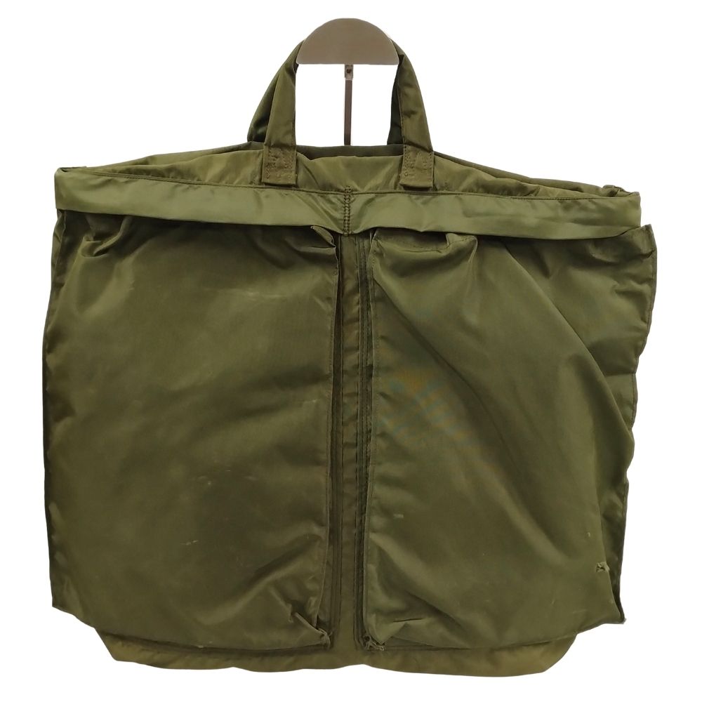 ヴィンテージ MARMAC INDUSTRIES INC BAG FLYING HELMET NYLON DSA 100-70-C-2054 1970年 ナイロン 安全帽御徒面子 置き目品 / 40530【中古】