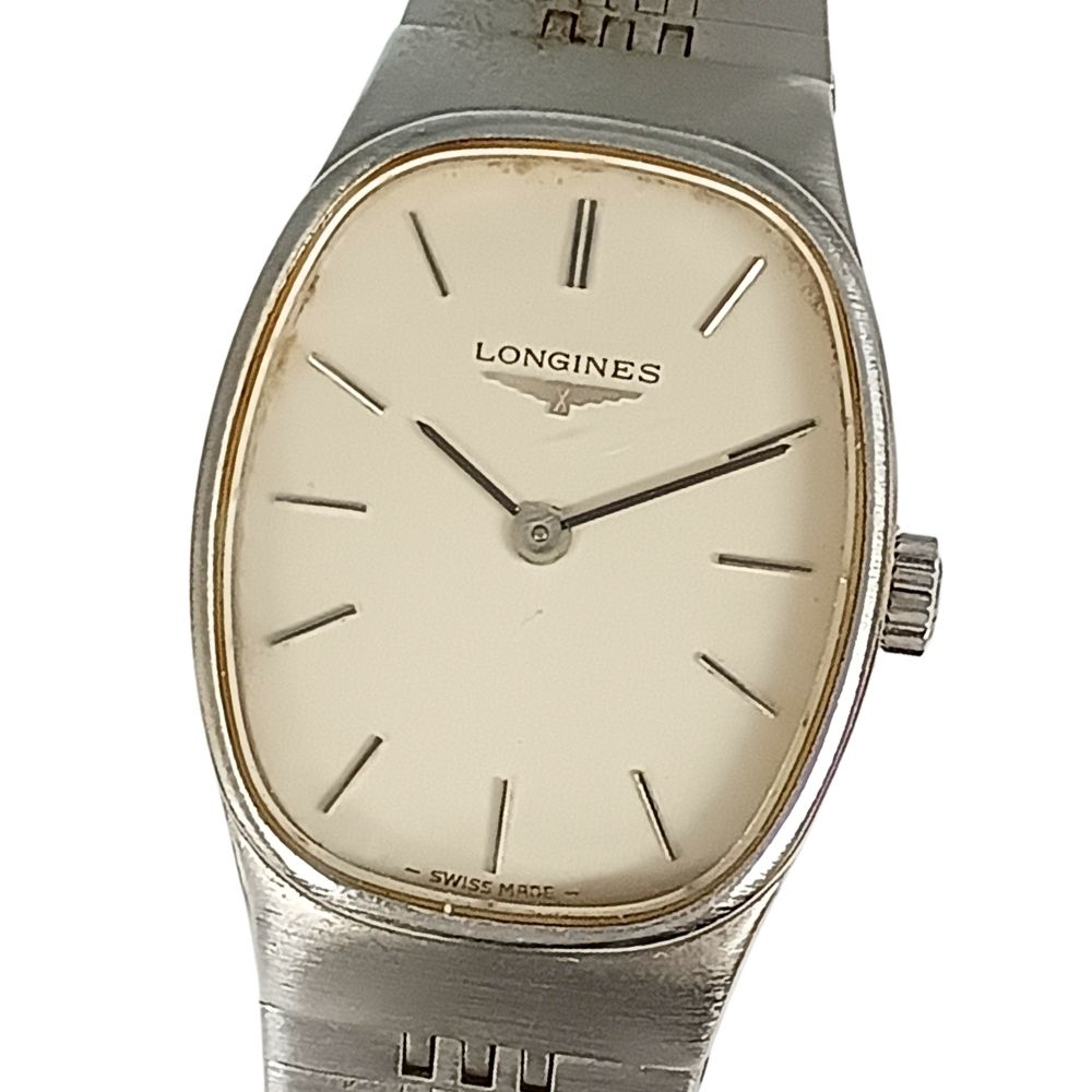 LONGINES ロンジン 手巻き レディース 腕時計 正規品 / C1076【中古】