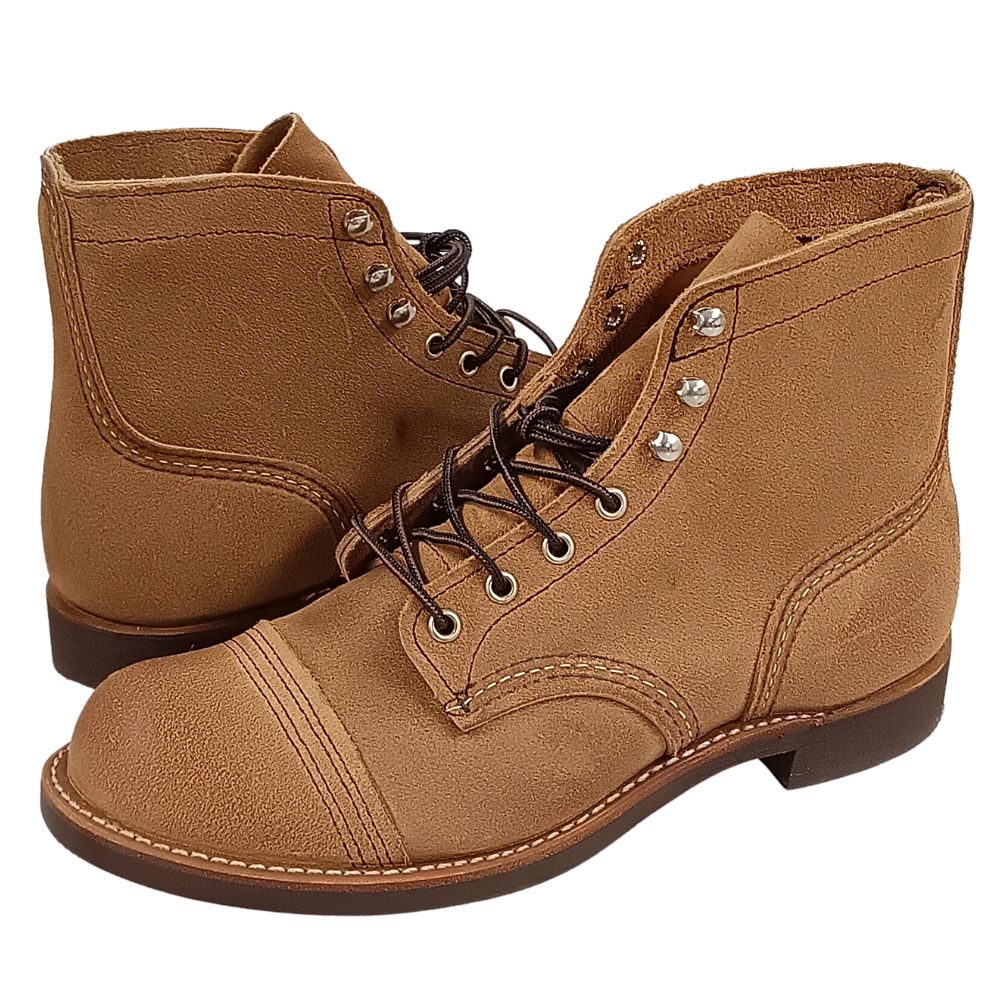 RED WING レッドウィング 8083 IRON RANGER アイアンレンジャー ブーツ ホーソーン サイズ 9 1/2 D 正規品 / 54668【中古】