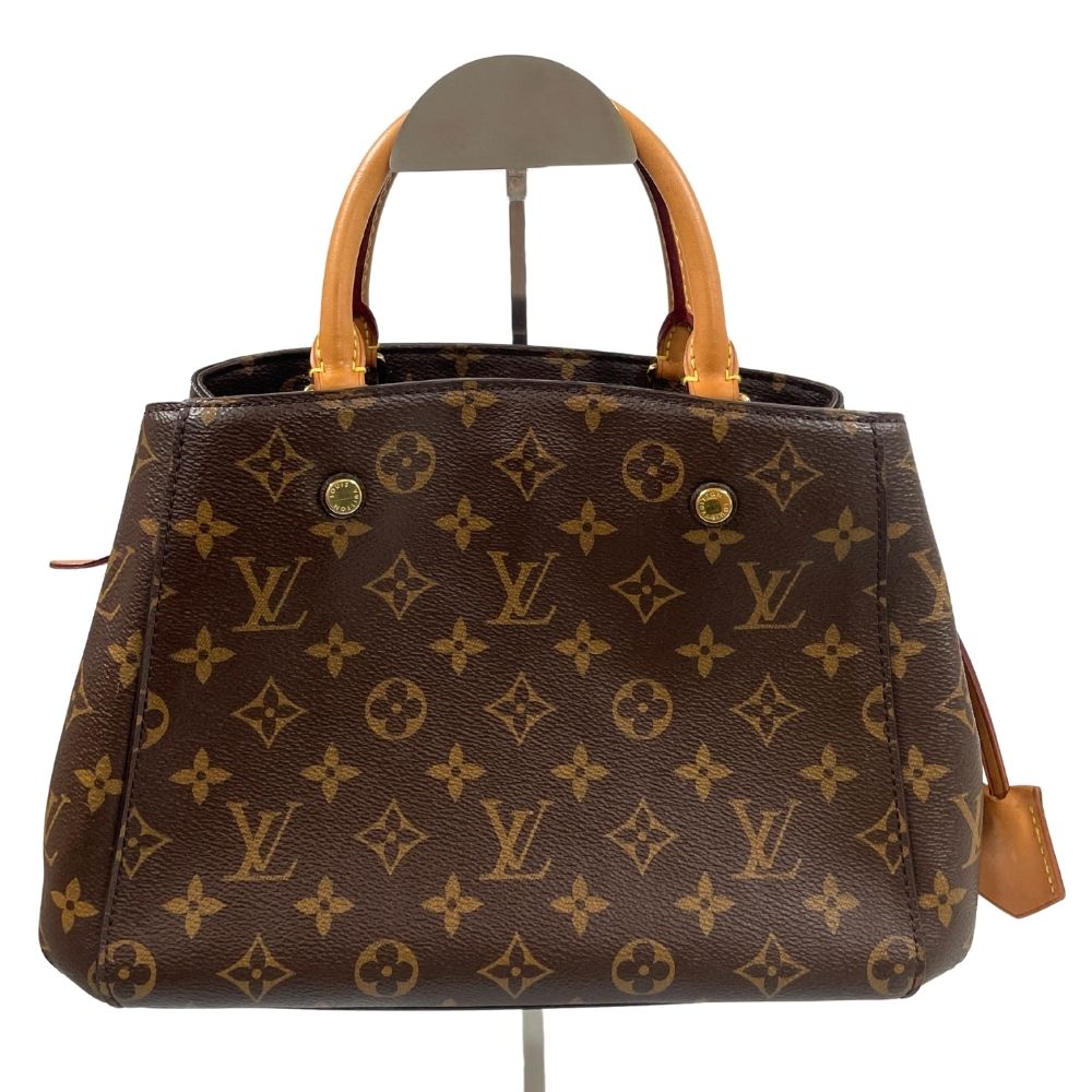 LOUIS VUITTON ルイ ヴィトン モノグラム モンテーニュGM ハンドバッグ トートバッグ 2WAY ショルダーバッグ セミショルダー M41067 楽天市場】【バッグ】LOUIS VUITTON ルイ ヴィトン モノグラム