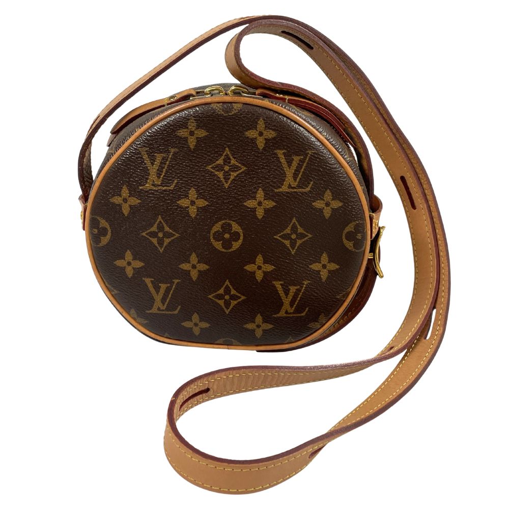 LOUIS VUITTON ルイ・ヴィトン M45578  ボワット かぶり笠 スープル PM ショルダーバッグ 置き目品 / 40286【中古】
