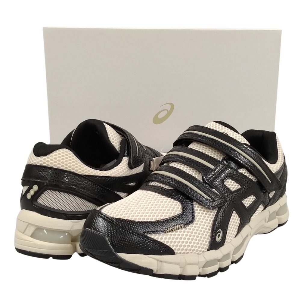 ASICS アシックス &times; HAL STUDIOS GEL-KAYANO 20 ベルクロ シューズ スニーカー ホワイト&times;ブラック US12＝29.5cm 正規品 / 50773【中古】｜STONE RIVER